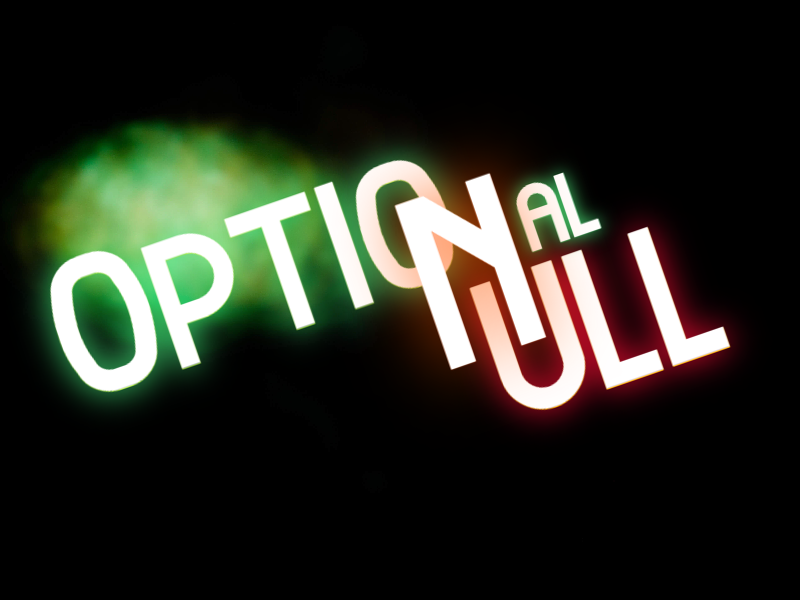 Optional vs Null